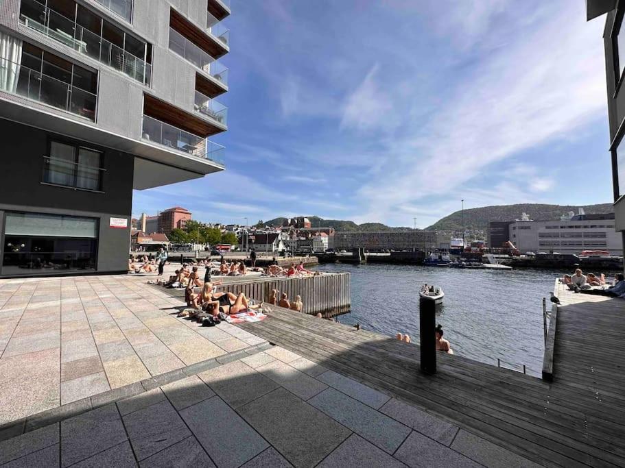 Ferienwohnung Koslig Leilighet I Bergens Smoroye Exterior foto
