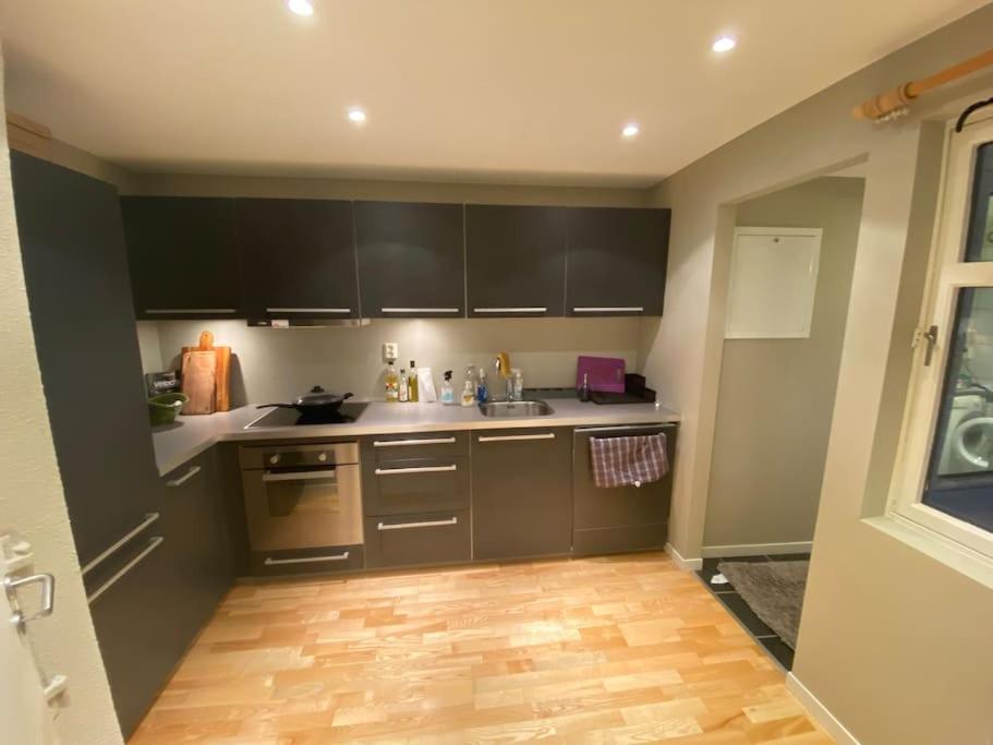 Ferienwohnung Koslig Leilighet I Bergens Smoroye Exterior foto