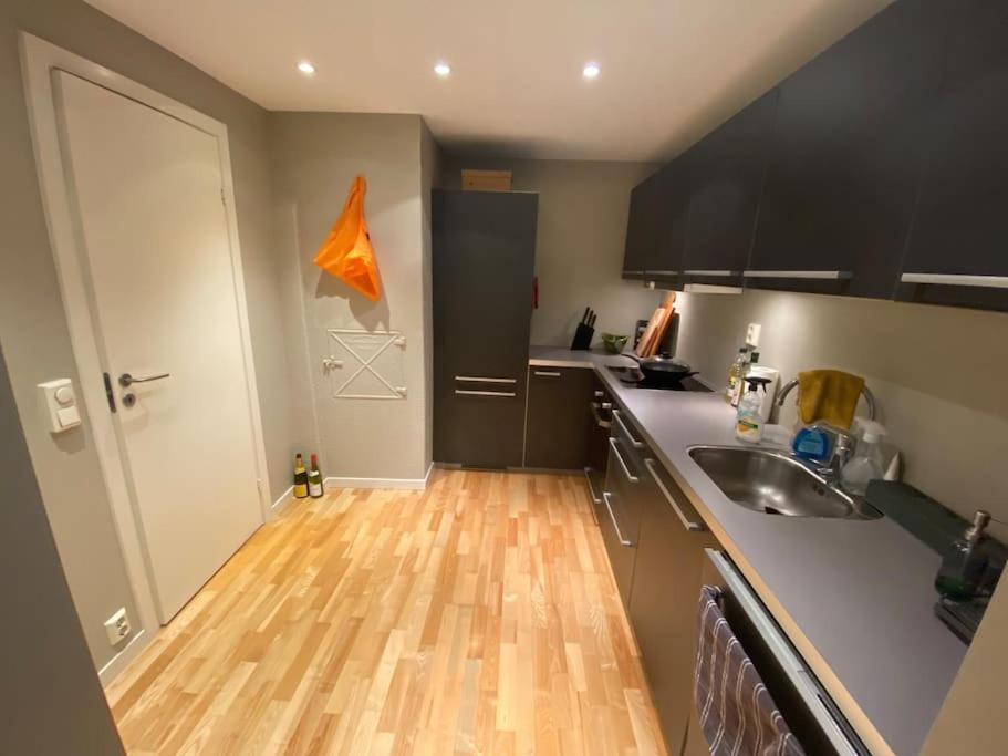 Ferienwohnung Koslig Leilighet I Bergens Smoroye Exterior foto