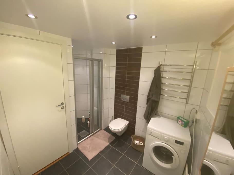Ferienwohnung Koslig Leilighet I Bergens Smoroye Exterior foto